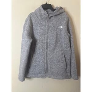 The North Face women's sweater fleece hoodie xl c2
